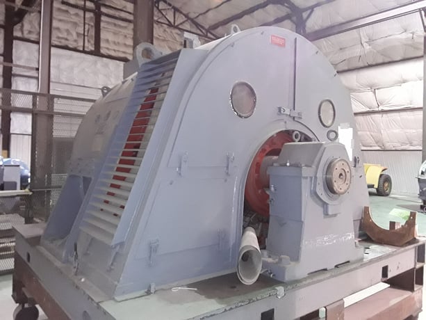 1500 HP 300 RPM Westinghouse, DC motor, 700 VA - Image 2