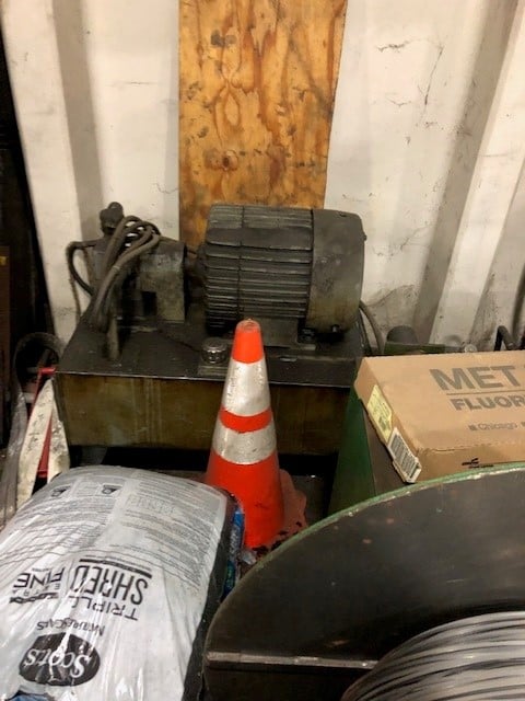 12" x .008" -.125" General Electric Littell-Bliss, slitting line, 4000 lbs, 16HP recoiler, transformer, parts - Image 5