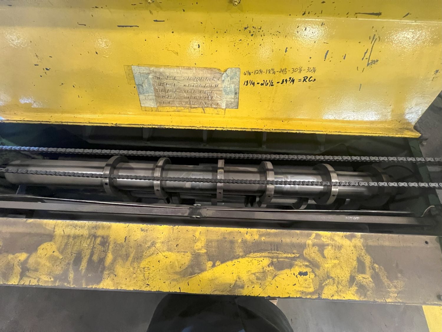 48" x 18" Gauge Bradbury Strilich Panther, Slitting Line, 480 V., 3ph, 120 FPM, upgraded, w/ parts - Image 4