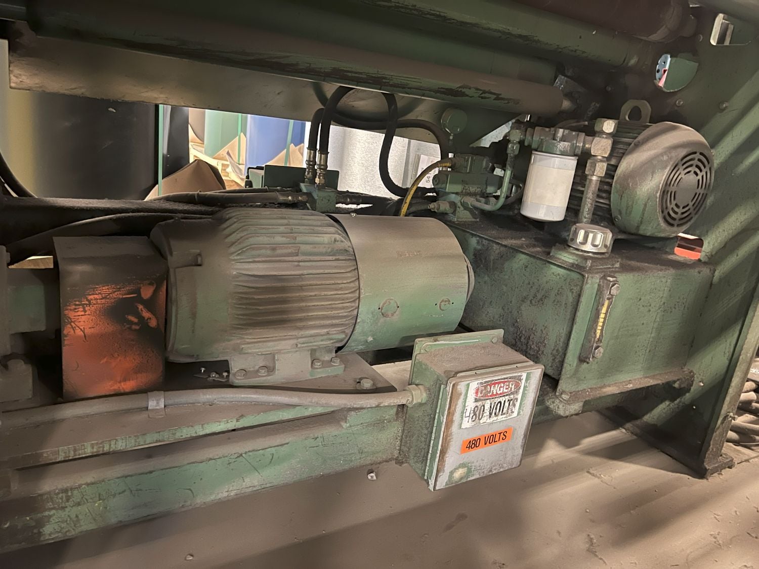48" x 18" Gauge Bradbury Strilich Panther, Slitting Line, 480 V., 3ph, 120 FPM, upgraded, w/ parts - Image 5
