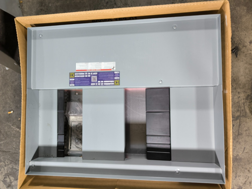 800 Amp. Square D, HCP14508, I-Line Panelboard, Interior, 600 VAC, 18 Space, unused - Image 1