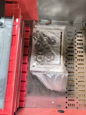 800 Amp. Square D, HCP14508, I-Line Panelboard, Interior, 600 VAC, 18 Space, unused - Image 4