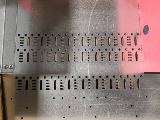 800 Amp. Square D, HCP14508, I-Line Panelboard, Interior, 600 VAC, 18 Space, unused - Image 7