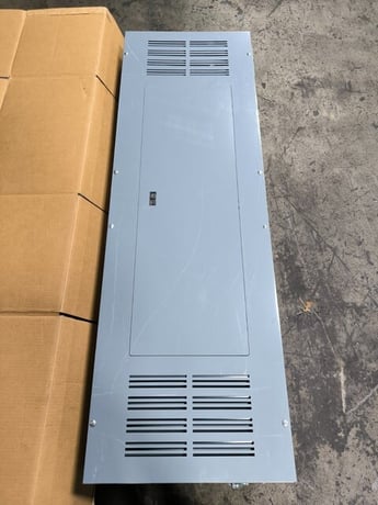 400 Amp. Square D, NQ442L4C NQ, Panelboard, 240 Volts, 3PH, 4 Wire, 42 Space, w/ 5 breakers, & breaker kit - Image 2