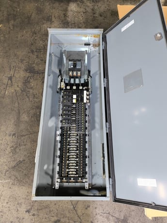 200 Amp. Square D, NQ472L2C NQ, Panelboard, 240 Volts, 3PH, 4 wire, 64 Space, 3R, w/ 23 breakers - Image 2