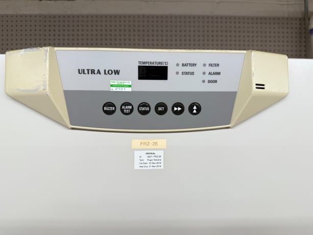 Sanyo #MDF-U73VC, VIP Bio Lab ULT Split Freezer, -86c - Image 3