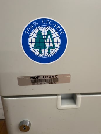 Sanyo #MDF-U73VC, VIP Bio Lab ULT Split Freezer, -86c - Image 6