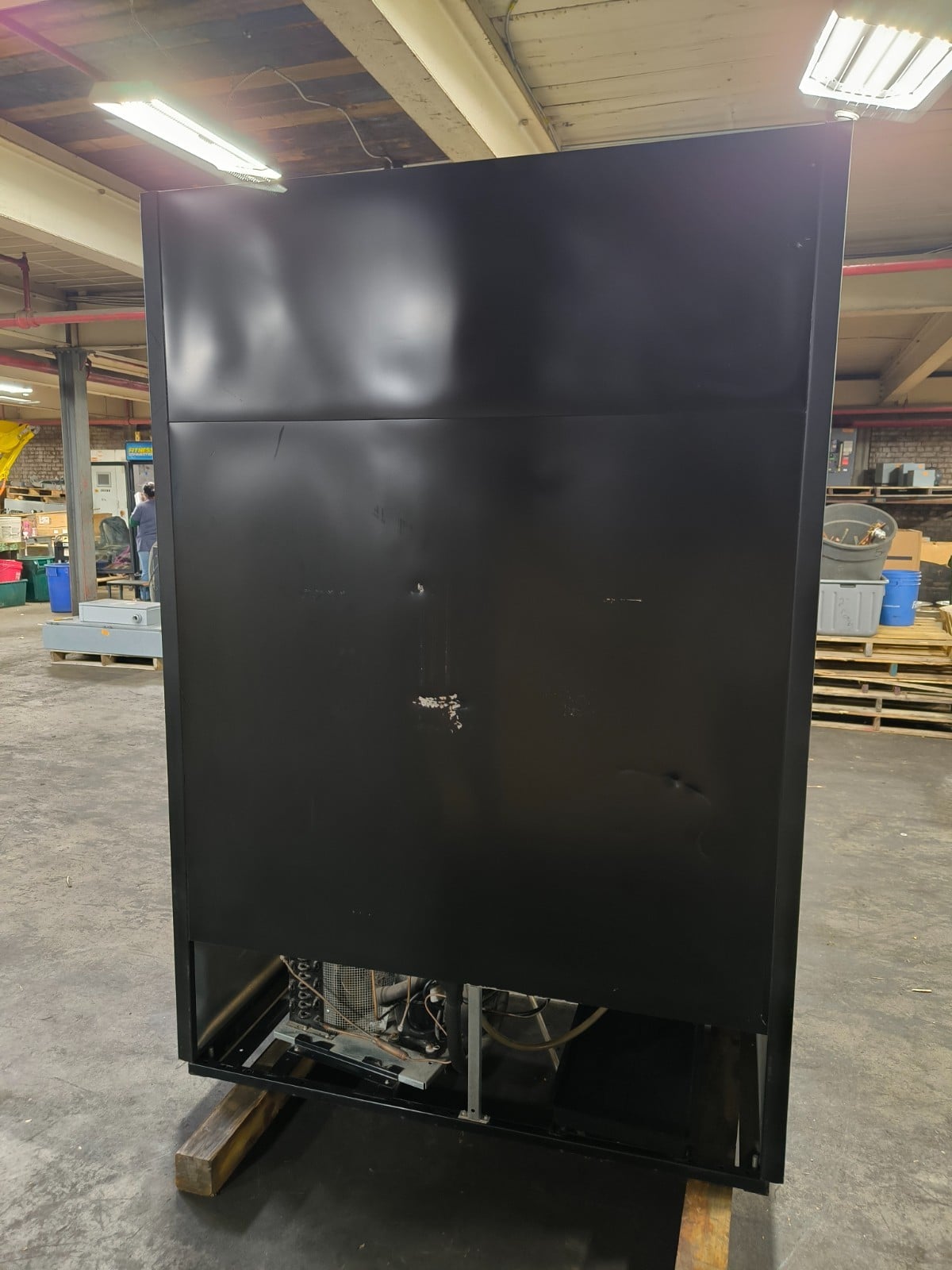True #GDM-49-LD, Drink Refrigerator Merchandiser, Reach in, Glass Door, 5 Shelf, Used - Image 6