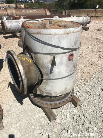 1220 sq.ft., 75 psi shell, 75 psi tube, Southern Heat Exchanger, Vertical Shell & Tube Heat Exchanger, w/ - Image 8