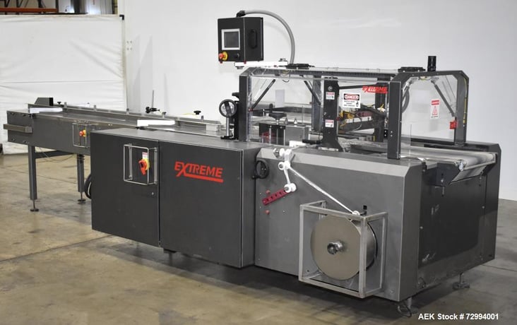 Pfankuch #VP-7506-2, Dual Horizontal Wrapper, sheet feeders - Image 2