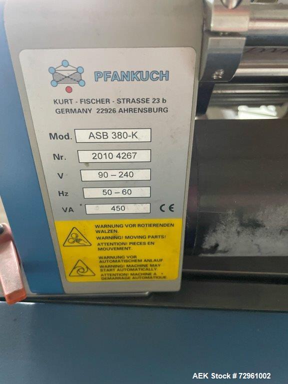 Shanklin #CF3, Auto Side Seal Shrink Wrapping Machine, 30 CPM, 33" jaw, 11-29" x 7.5-120" x 1/16-10" size - Image 6