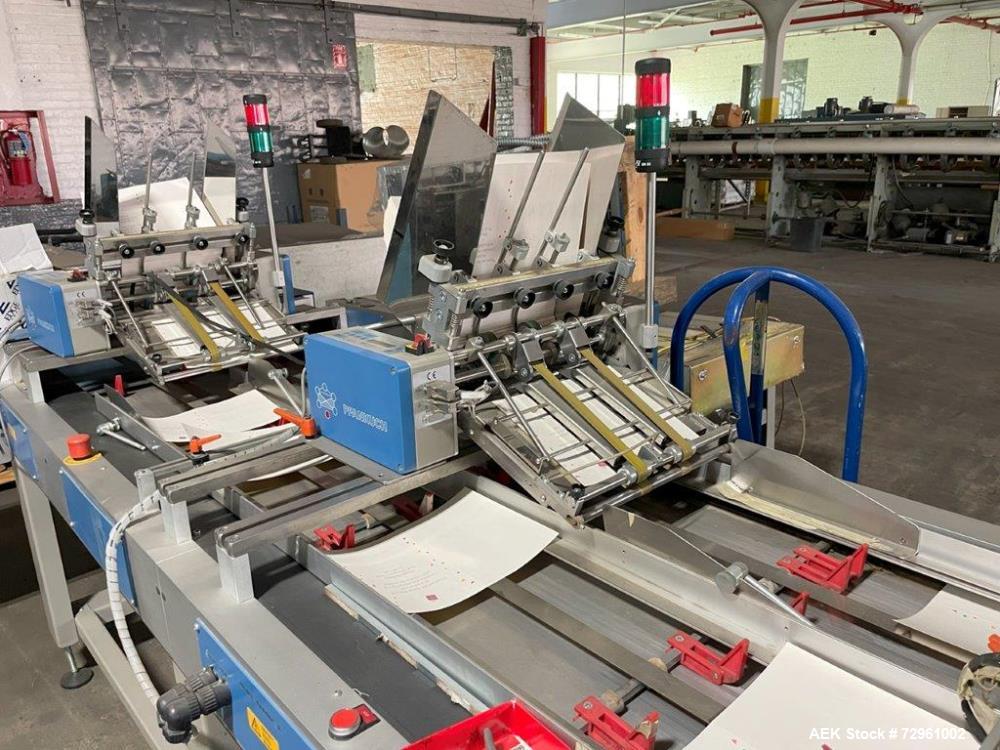 Shanklin #CF3, Auto Side Seal Shrink Wrapping Machine, 30 CPM, 33" jaw, 11-29" x 7.5-120" x 1/16-10" size - Image 7