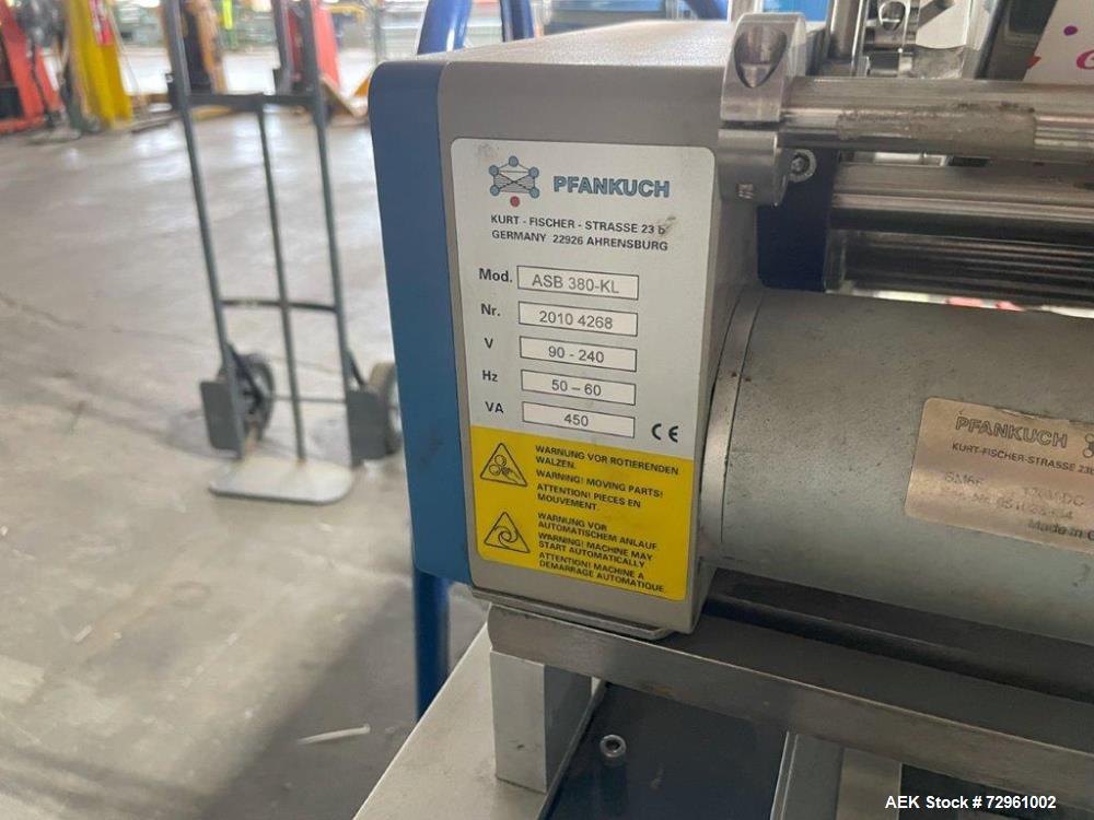Shanklin #CF3, Auto Side Seal Shrink Wrapping Machine, 30 CPM, 33" jaw, 11-29" x 7.5-120" x 1/16-10" size - Image 8