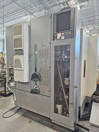 DMG, Mori Deckel Maho #DMU-80P-duoBLOCK, 5-Axis UMC, probe, 580 psi, thru spindle coolant, chip conveyor - Image 3