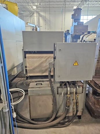 DMG, Mori Deckel Maho #DMU-80P-duoBLOCK, 5-Axis UMC, probe, 580 psi, thru spindle coolant, chip conveyor - Image 4