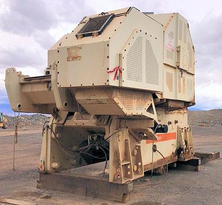 47" x 63" Nordberg Metso #C160, Jaw Crusher, spare parts - Image 5