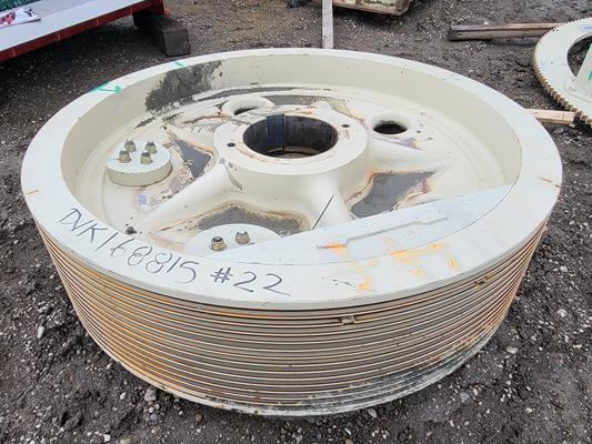 47" x 63" Nordberg Metso #C160, Jaw Crusher, spare parts - Image 6