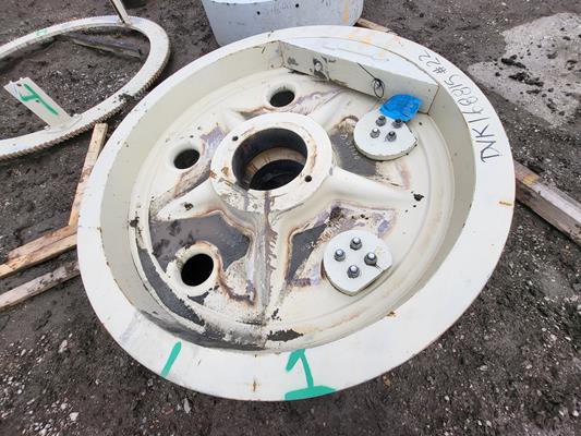 47" x 63" Nordberg Metso #C160, Jaw Crusher, spare parts - Image 7
