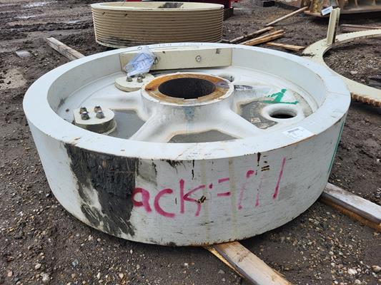 47" x 63" Nordberg Metso #C160, Jaw Crusher, spare parts - Image 8
