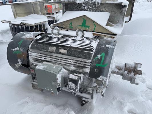 47" x 63" Nordberg Metso #C160, Jaw Crusher, spare parts - Image 9