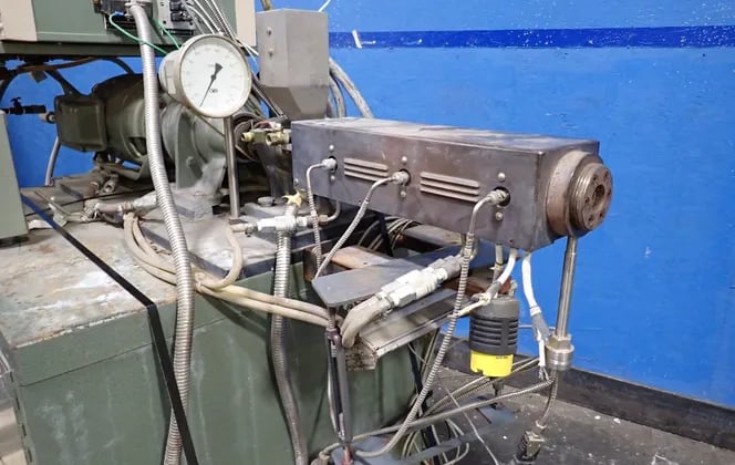 0.75" clock wise Brabender #2503, Extruder, 25:1 L/D, 3 barrel zone, 3 HP, 230 V., Control panel - Image 6