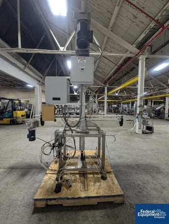Image Fillers, bottle filler, Stainless Steel, clutch brake, w/ hopper, - Image 4