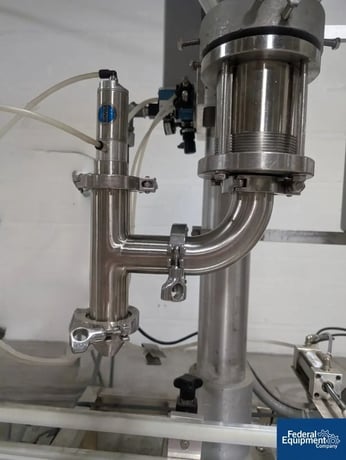 Image Fillers, bottle filler, Stainless Steel, clutch brake, w/ hopper, - Image 9