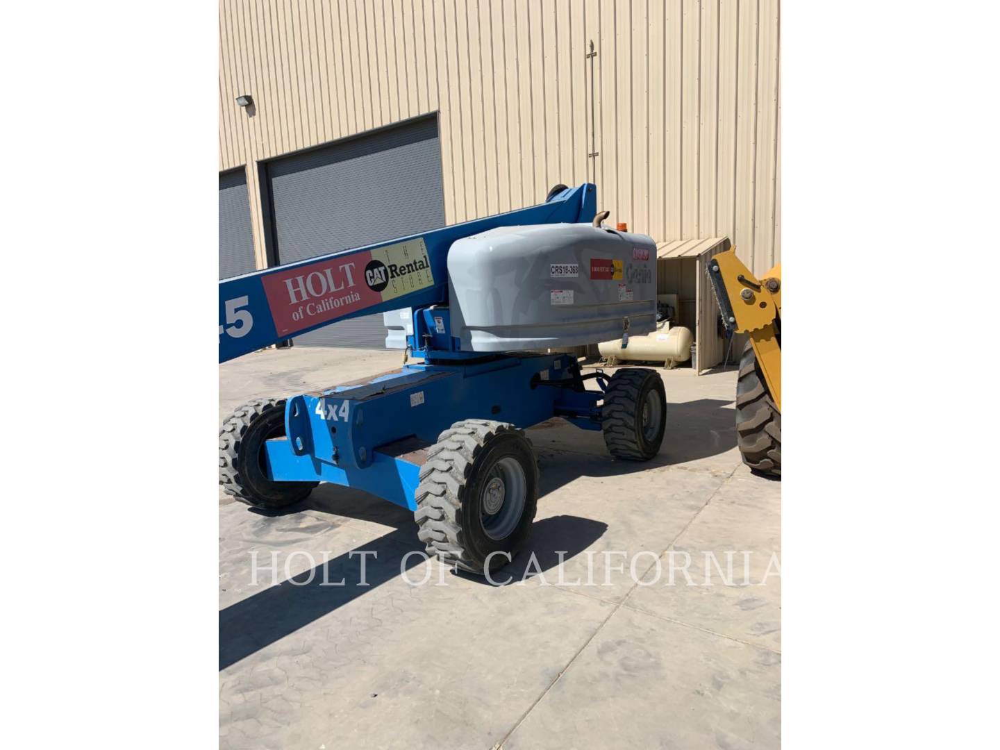 Genie Industries BOOM S45, Articulated Boom Lift, 2456 hours, S/N: S45H-25926, 2018 - Image 1