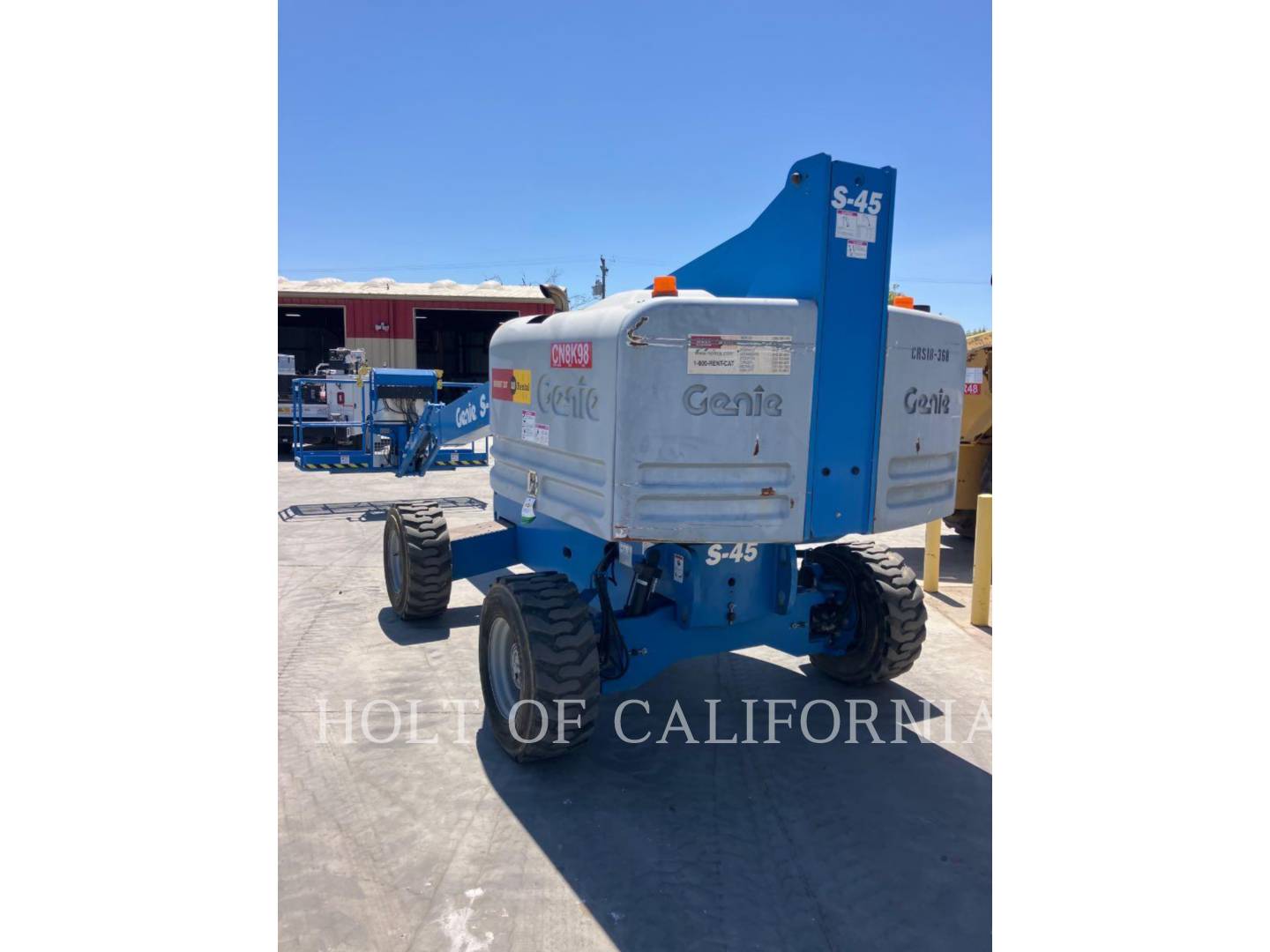 Genie Industries BOOM S45, Articulated Boom Lift, 2456 hours, S/N: S45H-25926, 2018 - Image 4