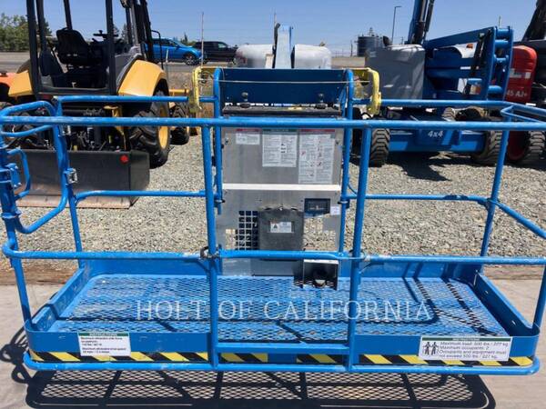 Genie Industries BOOM S45, Articulated Boom Lift, 2456 hours, S/N: S45H-25926, 2018 - Image 8