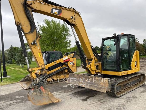 Caterpillar 308-07CR, Crawler Excavator, 3075 hours, S/N: GG800772, 2019 - Image 1