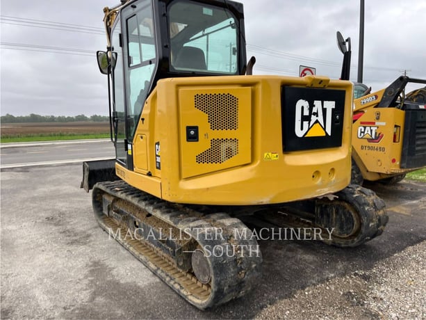 Caterpillar 308-07CR, Crawler Excavator, 3075 hours, S/N: GG800772, 2019 - Image 4