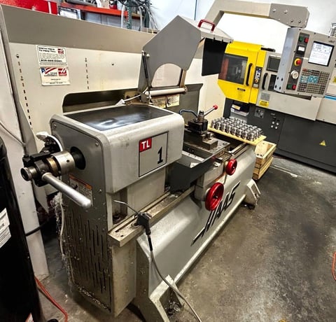 Haas #TL-1, CNC lathe, 16" swing, 10" chuck, 1.7" bar, 16" diameter x 30" L max cut, 30" centers, 7.5 HP - Image 7