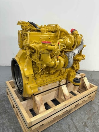 167 HP Caterpillar #C-7.1, Engine, warranty - Image 2