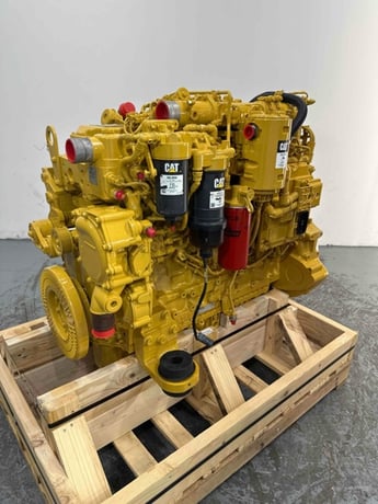 167 HP Caterpillar #C-7.1, Engine, warranty - Image 4