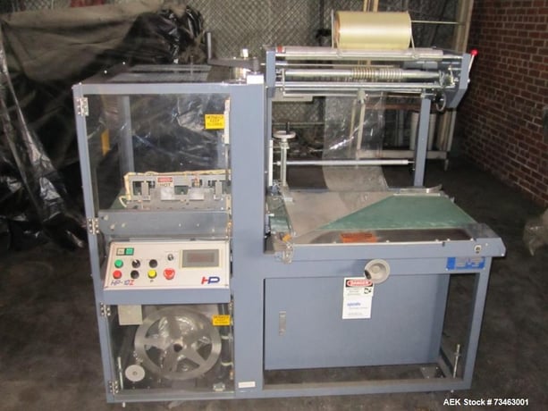 Hanagata #HP-10Z, Auto L-Bar Sealer, 30 PPM, 20" x18" Max Package, PLC Control, Mitsubishi Melsec - Image 2