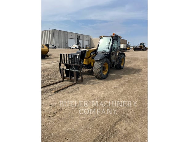 Cat TH408D, Telehandler, 4808 hours, S/N: TH900842, 2020 - Image 1