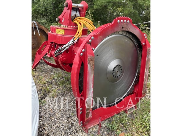 Quadco QUADCO QFH6351-360CTR 22SC SAW HEAD, Forestry Feller Bunch Head, S/N: QFH22SC379, 2024 - Image 4