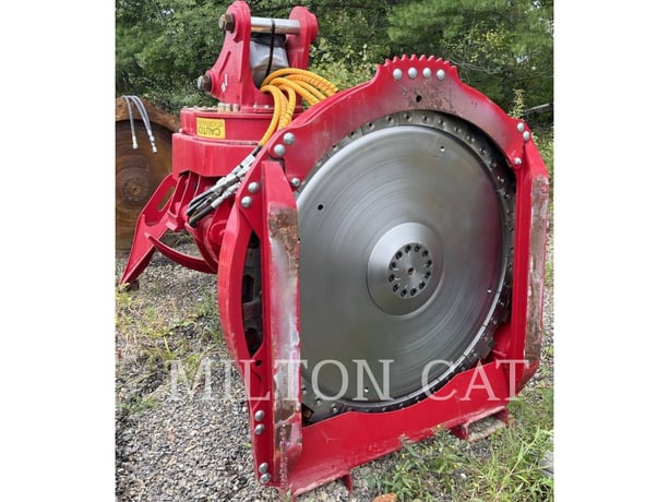 Quadco QUADCO QFH6351-360CTR 22SC SAW HEAD, Forestry Feller Bunch Head, S/N: QFH22SC379, 2024 - Image 7