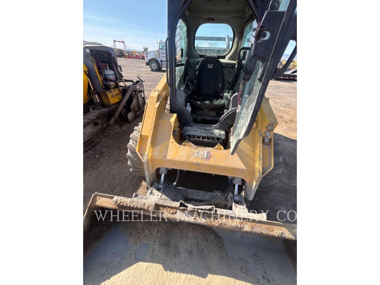 Cat 272D3 C3H2, Skid Steer Loader, 2881 hours, S/N: HX201337, 2022 - Image 5