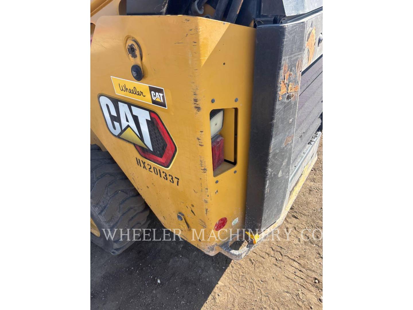 Cat 272D3 C3H2, Skid Steer Loader, 2881 hours, S/N: HX201337, 2022 - Image 6