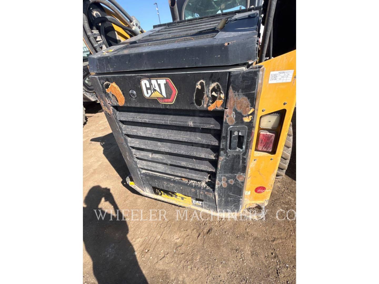 Cat 272D3 C3H2, Skid Steer Loader, 2881 hours, S/N: HX201337, 2022 - Image 8
