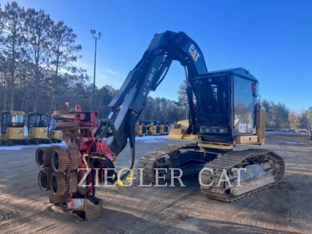 Caterpillar 501HD, Forest Machine, 8080 hours, S/N: PH00995, 2015 - Image 1