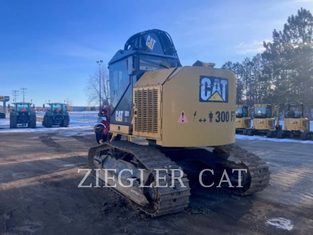 Caterpillar 501HD, Forest Machine, 8080 hours, S/N: PH00995, 2015 - Image 4