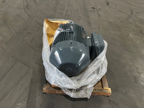 20 HP 1200 RPM North American, Frame 286T, TEFC, 230/460 Volts, explosion proof, new - Image 3