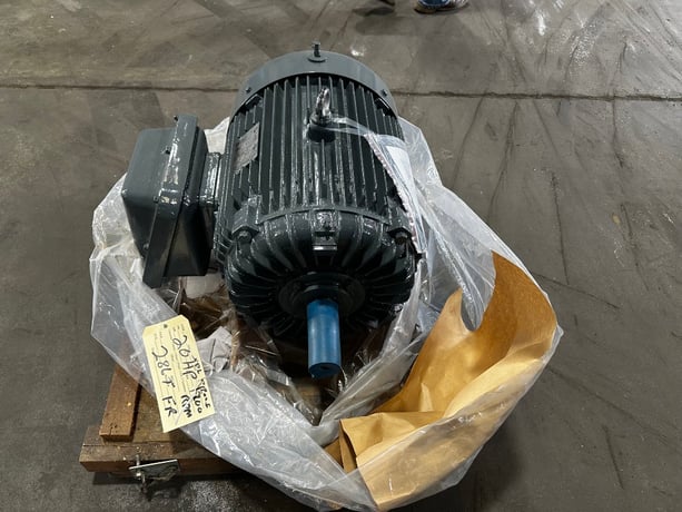 20 HP 1200 RPM North American, Frame 286T, TEFC, 230/460 Volts, explosion proof, new - Image 4