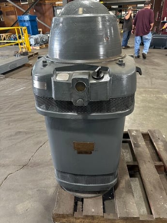 250 HP 1800 RPM U.S. Motors, vertical pump, Frame 445TPA, 460 Volts, 290 Amp - Image 3