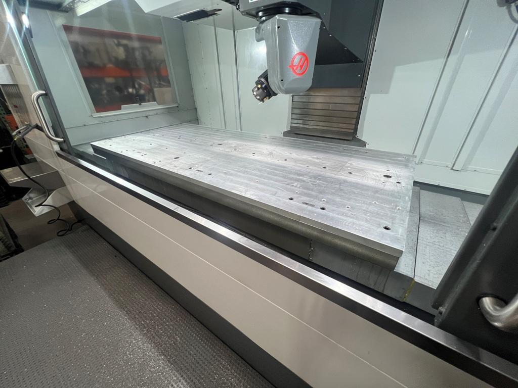 Haas #VR-9, hig-speed CNC vertical machining center, 50+1 automatic tool changer, 84" X, 40" Y, 42" Z, 20000 - Image 3