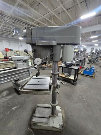20" Clausing #2286, single spindle drill press, 1998 - Image 2