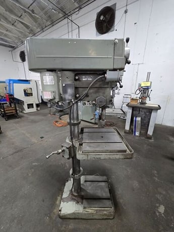 20" Clausing #2286, single spindle drill press, 1998 - Image 4